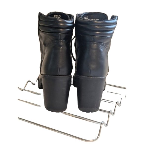 Steve Madden Combat Boots  7M - Picture 6 of 11